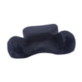 thumbnail image 3 of Cojín meditación, almohadón ergonómico suave y cómodo para adultos, almohada suelo espuma viscoelástica para meditación y ocio en el hogar. Azul oscuro, 3 of 8