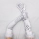 thumbnail image 3 of Zhuge Guante blanco Guante navideño - Adecuado para guantes de mujer, 3 of 4