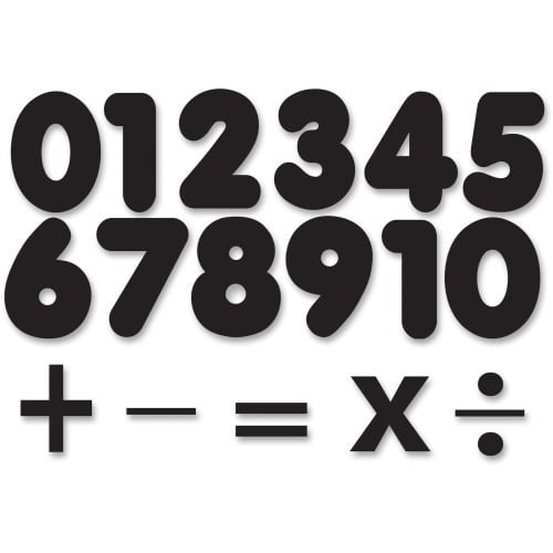 Ashley, ASH10069, Number/Math Function Magnet Set, 1 Set