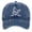Navy, variant on Summer Hats for Women Unisex Washed French Bulldog Embroidered Baseball Cap Outdoor Casual Purple One Size