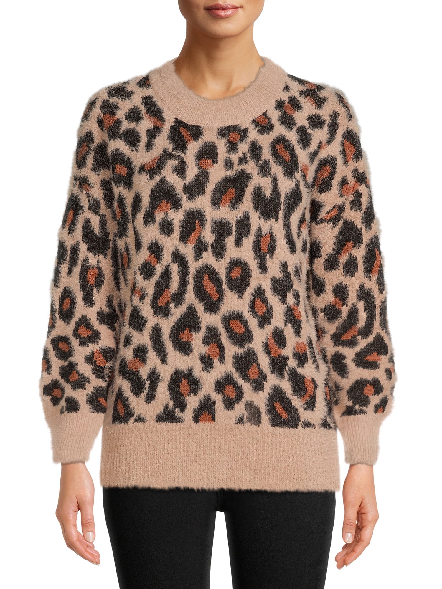 Eyelash Pullover Sweater 