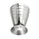 thumbnail image 4 of Jigger de Precisión BLESIY 2 Piezas de Barra de Medición de Cóctel de acero Inoxidable 75 Ml Plata, 4 of 4