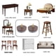 thumbnail image 1 of Almohadillas de Fieltro para Pies de Muebles, Protector de Piso Antideslizante Para Muebles de, Sofá, Silla, Gabinete, Marrón Gris, Hecho de Fieltro, Plástico ABS, Acero, Acero,, 1 of 7