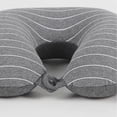 thumbnail image 3 of Almohada y localizador de cuidados básicos Hukapapa gris oscuro, 3 of 5