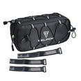 thumbnail image 3 of Bolsa para manillar de bicicleta, bolsa delantera plegable para bicicleta, práctica para bicicleta de montaña y carretera, bolsa pequeña para cuadro Negro 2.1L, 3 of 8