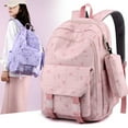 thumbnail image 3 of AIGIA Backpack Cute Backpack for School College Backpack Large Capacity Bookbags for Women Students Casual Travel Daypacks, 3 of 20