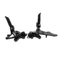 thumbnail image 3 of Front Rider Footrests Foot Pegs Bracket for Suzuki GSXR600 GSXR750 2006-2010, 3 of 4