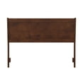 thumbnail image 6 of AFI Casanova Queen Sized Solid Hardwood Panel Headboard in Walnut Brown, 6 of 7