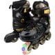 thumbnail image 1 of patines profesionales Centurfit Luz Led Ajustables Talla 21 a 23, 1 of 9