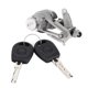 thumbnail image 1 of JUSPOCKET Llave de la cerradura de la puerta trasera del maletero compatible con Arosa 1999-2006 1J6827297G, 1 of 9