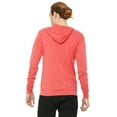 thumbnail image 3 of CN 3939 TRIBLND LTWGHT HOODIE (RED TRIBLEND XS), 3 of 4