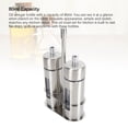 thumbnail image 3 of Conjunto de dispensadores de Vinagre de Aceite, 80 ml de Limpieza Elegante de Aceite y Vinagre Fáciles de Limpiar seguros para la cocina, 3 of 7