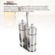 thumbnail image 3 of Conjunto de dispensadores de Vinagre de Aceite, 80 ml de Limpieza Elegante de Aceite y Vinagre Fáciles de Limpiar seguros para la cocina, 3 of 7