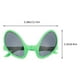 thumbnail image 2 of 5 piezas de gafas alienígenas Festival Gafas divertidas Gafas de sol decorativas alienígenas, 2 of 6