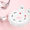 thumbnail image 4 of MasteelfCA Weekly Pills Box Compartment Medicine Box Travel Drugs Storage Box for Travel, 4 of 7
