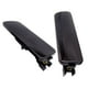 thumbnail image 3 of Kit de luces delanteras LED ámbar con intermitente secuencial y lente ahumada compatible con Golf Negro, 3 of 9