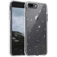 thumbnail image 3 of Étui iPhone 8 Plus, Étui iPhone 7 Plus, Étui iPhone 6 Plus, Étui Mince Antichoc pour Apple iPhone 7 Plus / 8 Plus / 6 Plus / 6S Plus pour Femmes Filles, Transparent, 3 of 8