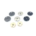 thumbnail image 5 of 100PCS Hand-Sewn Alloy Thin Snap Buttons - Flat Invisible Concealed Mother-Child Fasteners for Coats, 5 of 5