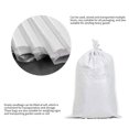 thumbnail image 2 of Kuymtek Bolsas Arena Polivinílicas Vacías Blancas Bolsas Arena Resistentes Polipropileno para Inundaciones, 2 of 9