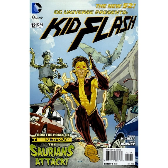DC Universe Presents #12 VF ; DC Comic Book