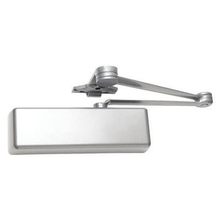 Lcn Door Hinges - LCN 4111-CUSH LH AL DoorClosr,HD,LeftHand,Alum,140Dgree,Cush