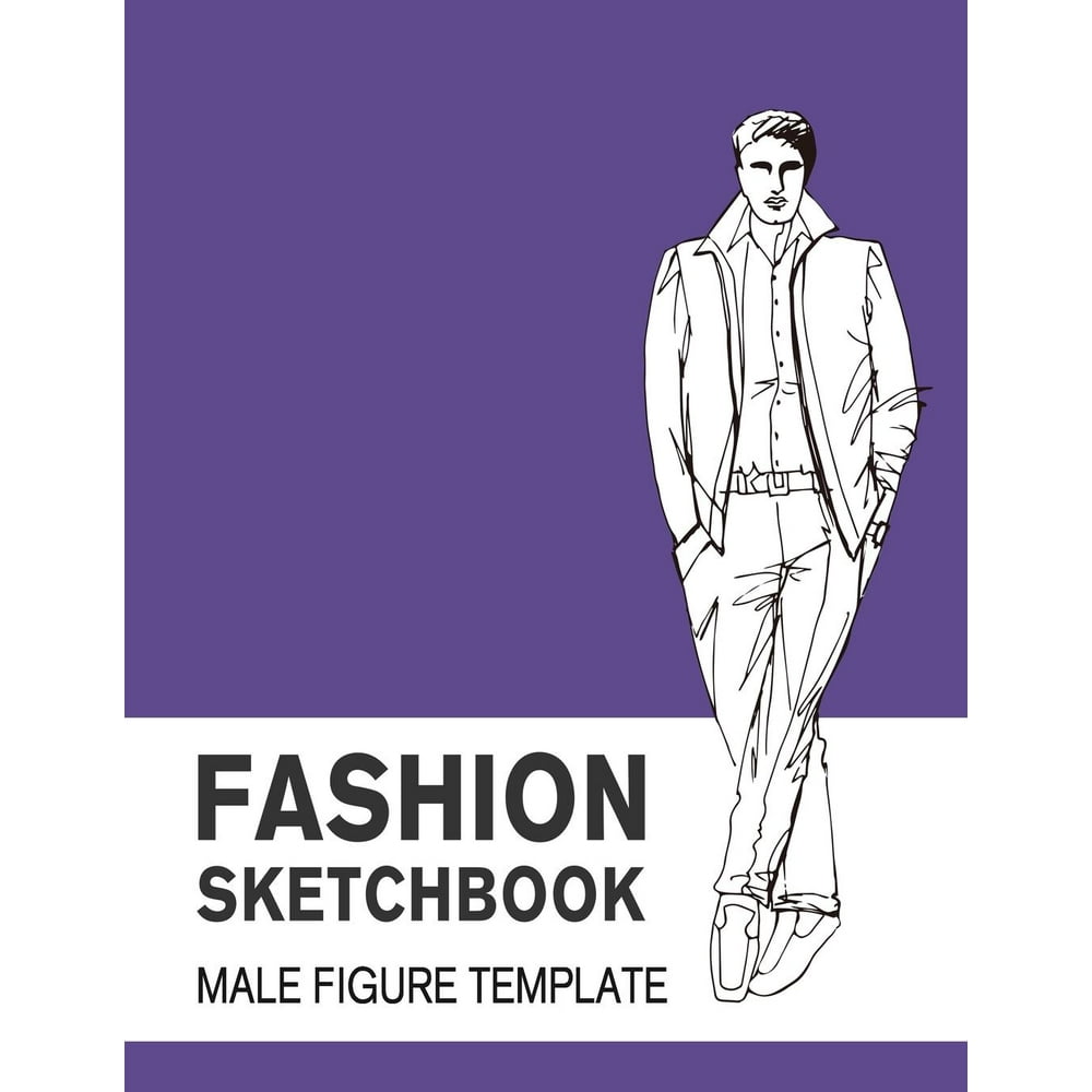 fashion sketchbook template