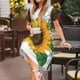 thumbnail image 3 of Disketp Sunflowers (2) para Vestido de Manga Corta para Mujeres, Vestidos de Verano para Mujeres, Casual y Holgado para la Playa, 3 of 6