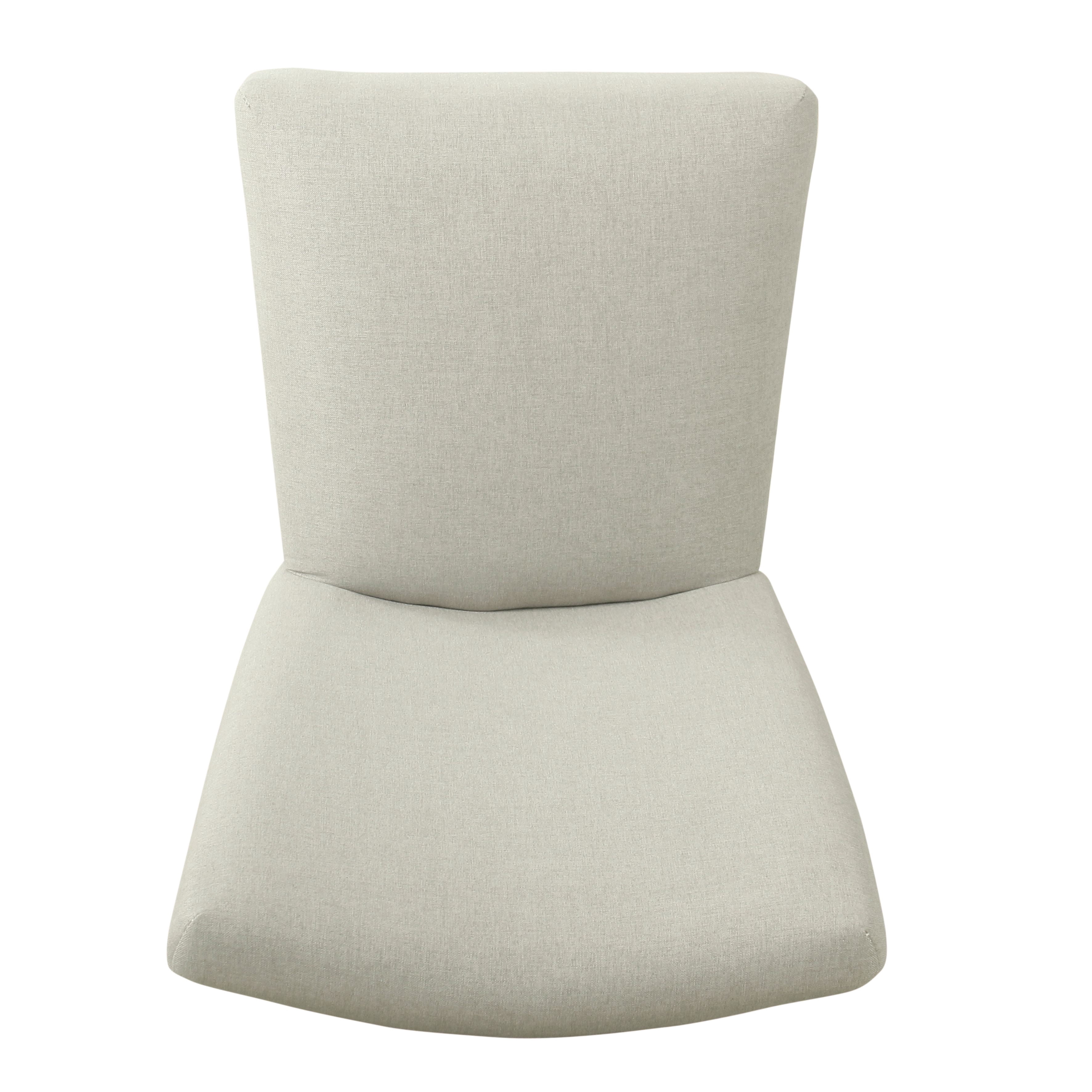 HomePop Classic Parsons Dining Chair - Soft Gray Woven (Set of 2)
