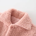 thumbnail image 5 of Mercatoo Girls Fl𝐞ece Jacket Winter Fuzzy Flannel Sherp 1 𝐂hunky Button Down Coat Kids Toddler Long Sleeve Wool Thermal Clothes, 5 of 9