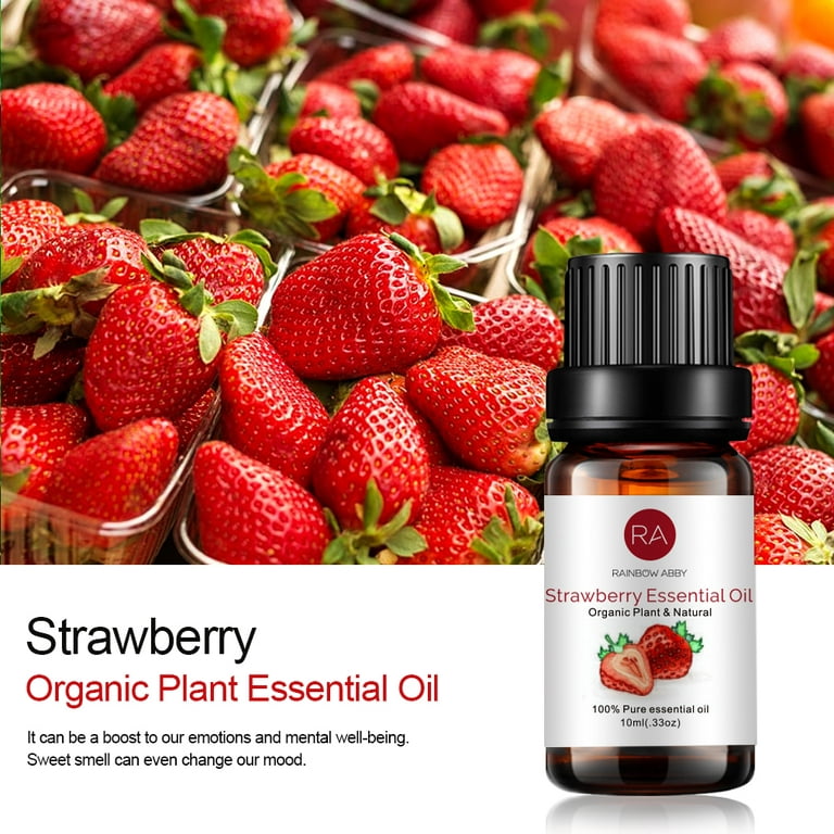 RAINBOW ABBY, Cherry Blossom Organic Plant Essential Oil - 10 ml