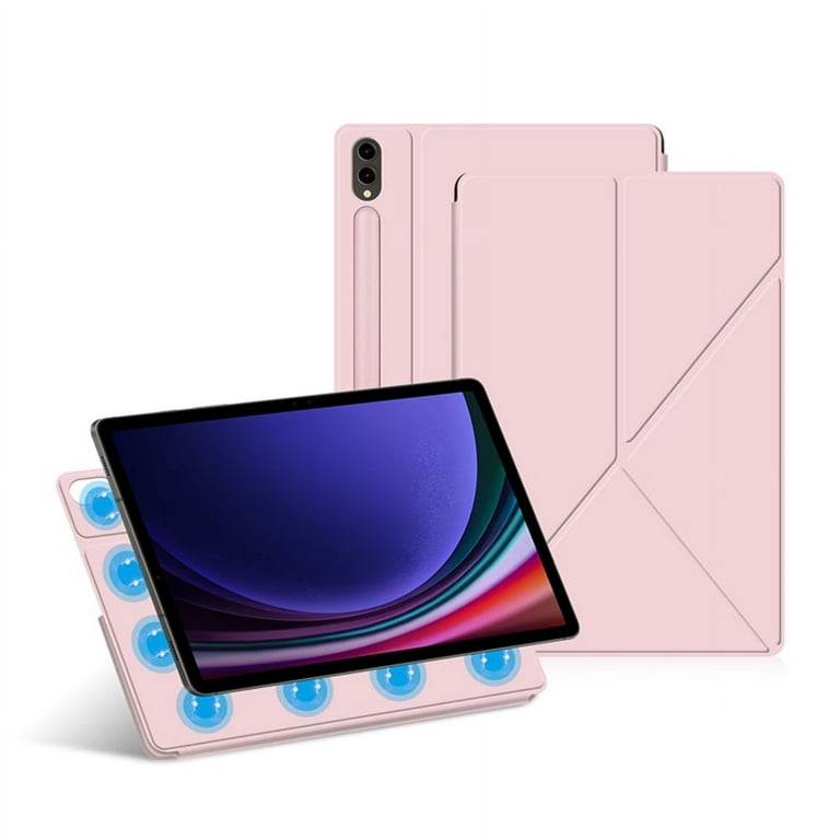 Book Cover For Samsung Galaxy Tab S9+ Plus 12.4 Book Cover For Samsung Galaxy Tab S9+ Plus 12.4