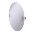 thumbnail image 1 of Frameless Oval Tilt Mirror with Beveled Edge - RD-91-SN, 1 of 2