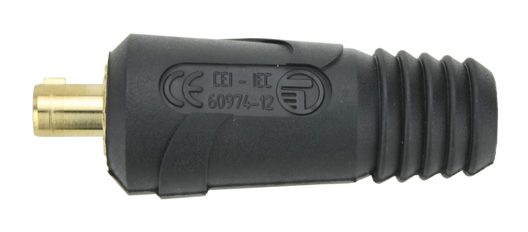 Dinse 3570 Welding Cable Plug Connector for 70mm2 Cables AWG 1 to 2/0