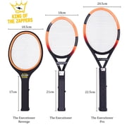 The Executioner Pro Fly Swatter Racket Mosquito Bug Zapper 55cm Long