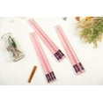 thumbnail image 3 of Spiral Wax Taper Candles Unscented Candlesticks Twisted Candles, 3 of 3