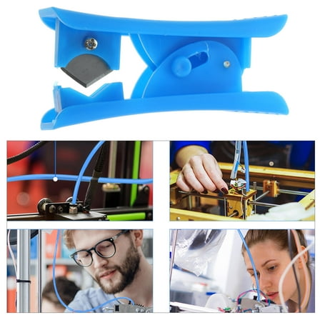 HEALEEP 6Pcs Ratcheting Cutting Pipe Cutter for Hose and Water Tube Cutting in Blue