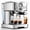 Silver, variant on Friwest Espresso Machine 20 Bar, Super Compact Espresso Maker with Touch Screen, Professional Coffee Machine, Automatic Milk Frother for Cappuccino