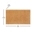 thumbnail image 3 of 18x30 Natural Coir Doormat, 3 of 4