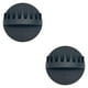 thumbnail image 4 of 2x Recogedor de pelo de pared Recoge fácilmente el pelo Recogedor de pelo de pared Negro, 4 of 9