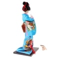 thumbnail image 4 of Muñeca japonesa Yukata Kimono de 12'' Exquisita muñeca de danza geisha japonesa Regalo artesanal, 4 of 8