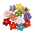 thumbnail image 2 of EXHUMKY Chic Crochet Flower Decor Assorted Color for Handmade Crafts Exhumky 20Pcs, 2 of 4
