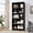 Black-5-Tier 31.5"W, variant on 5-tiered farmhouse-style bookshelf with adjustable shelves, this floor-standing display and storage unit is suitable for living rooms and home offices, featuring a vintage finish