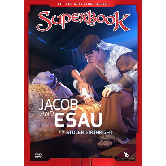 Superbook: Jacob And Esau, The Stolen Birthright, Dvd