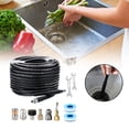 thumbnail image 6 of Fzaqwen High Pressure Washer Sewer Jetter Kit Sewer Jetting Kit with Waterproof Cleaning, 6 of 9