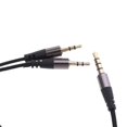 thumbnail image 3 of Reemplazo de Cable Alargador de Extención de Audio, Conector de 3.5mm a 2 x 2.5mm para Master Tracks HD V8 V10 V12 X3 Sunnimix Cable de audio de repuesto, 3 of 7