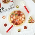 thumbnail image 2 of Wooden Simulation Tableware Kitchen Simulation Cutting Pizza Food Cooking Educational Toys Pretend Play House Gift For Childres, 2 of 6