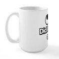 thumbnail image 2 of CafePress - Oops Did I Roll My Eyes O - 15 oz Ceramic Large White Novelty Mug, 2 of 6
