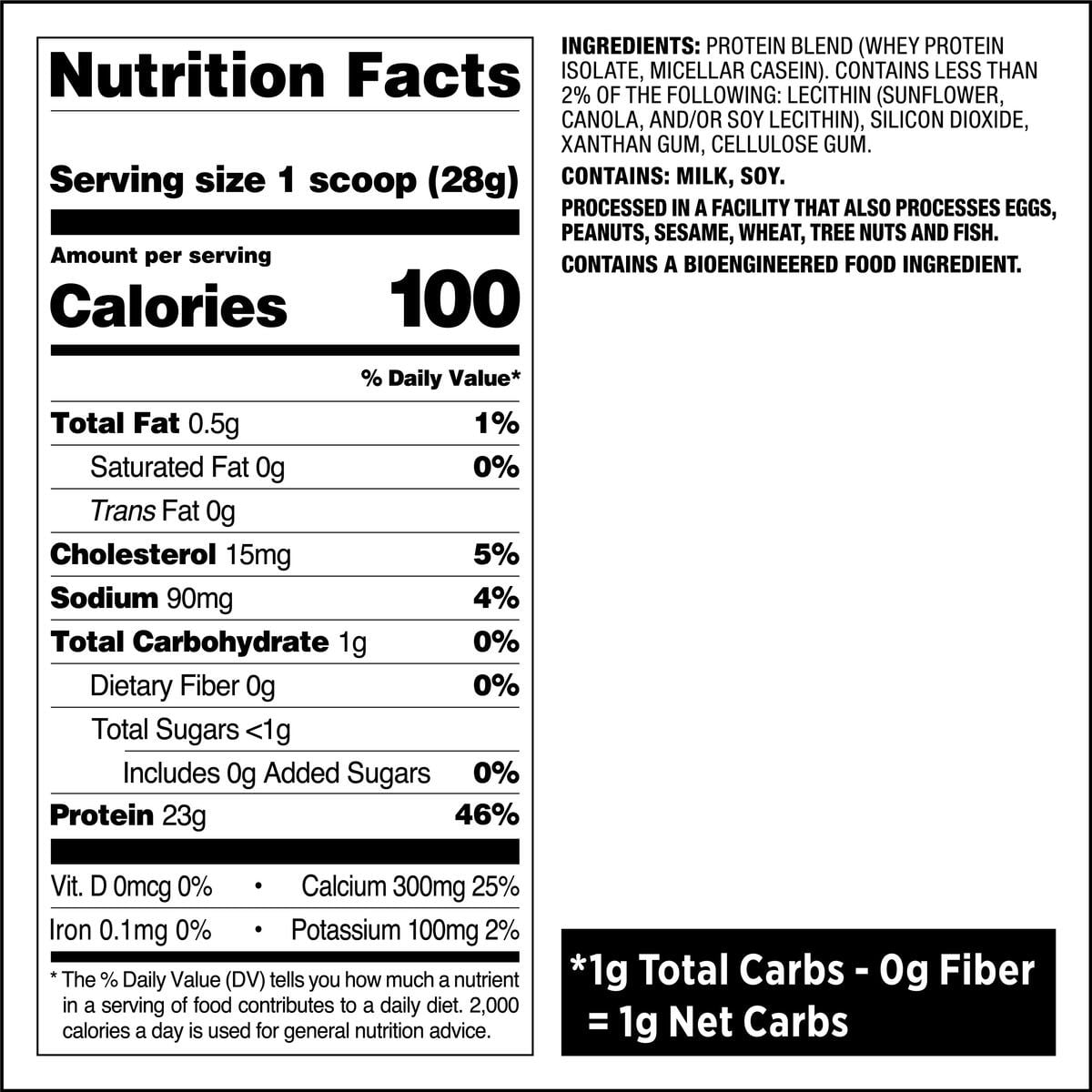 Quest Protein Powder, Multi-Purpose, 23g Protein, 25.6oz, 1.6lb