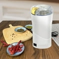 thumbnail image 6 of Gnmfd Herb Grinder Spice Grinder for Herbs, Coffee Beans, Nuts, and Grains, Large Capacity 4.2oz, Powerful Grinding with Automatic Power-Off Protection, Easy to Use and Clean, 6 of 9