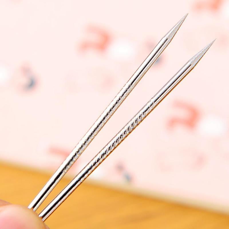 1PC Blackhead Comedone Acne Pimple Blemish Extractor Remover Steel Needles Remove Tools Face Skin Care Pore Cleaner